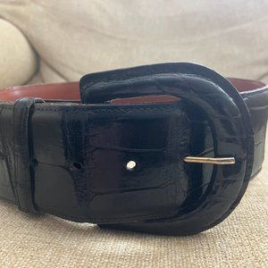 Vintage Ralph Lauren Alligator Belt